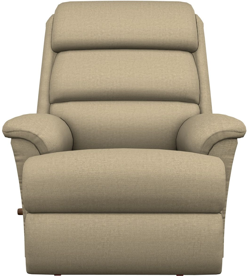 鳥ボーイ La-Z-Boy® Astor Khaki Manual Rocking Recliner Johnson's