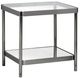 Crestview Collection Lowery Bronze End Table-0