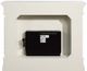 ACME Furniture Vanaheim Antique White Fireplace-5