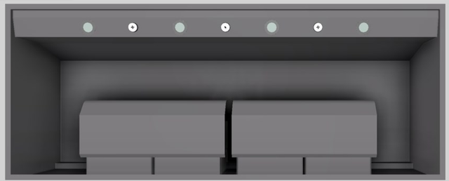 Vent-A-Hood® 60" Wall Mounted Range Hood-Gunsmoke-2