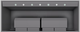 Vent-A-Hood® 60" Wall Mounted Range Hood-Gunsmoke-2