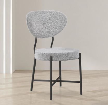 Meridian Furniture Allure Grey Dining Chair-2