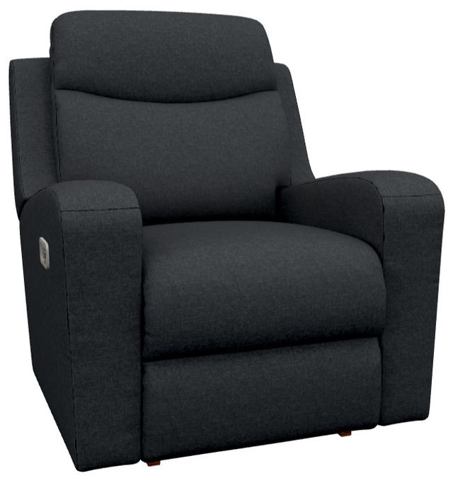 La-Z-Boy® Emmons Storm Power Rocking Recliner with Headrest-0