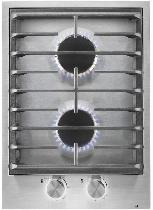 JennAir® 15" Stainless Steel Modular Natural Gas Cooktop-0