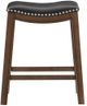 Homelegance® Ordway Black/Brown 24" Counter Stool-1