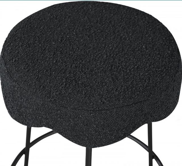 Meridian Furniture Fleur Black Counter Stool-2