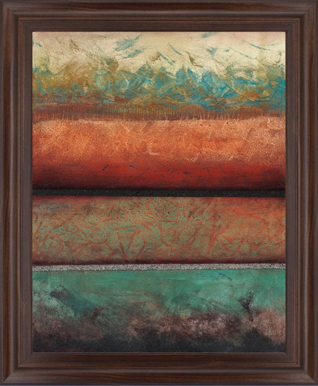 Classy Living Terracotta Ember Wall Art-0