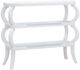 Elizabeth Ann Home Sierra True White Console Table-0