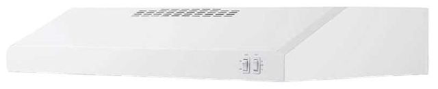 Summit® 30" Matte White Under Cabinet Range Hood-1