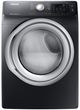 Samsung 7.5 Cu. Ft. Fingerprint Resistant Black Stainless Steel Front Load Gas Dryer-0
