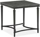 Magnussen Home® Waylon Galvanized Copper Rectangular End Table-0