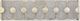 Uttermost® Rene White Swirl Vanity Light-3