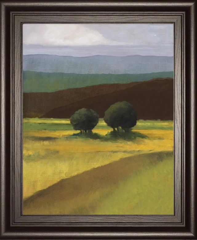 Classy Art Field Of Light by Judith D Agostino Framed Print Wall Art-1