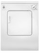 Whirlpool® 3.4 Cu. Ft. White Compact Front Load Electric Dryer-0