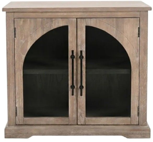 Sunny Designs™ Elena Oak Grove/Umbra Small Cabinet-2