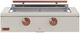 Caliber™ Rockwell Social 2-Burner Antique White Built-In Liquid Propane Grill with Copper Hardware-0