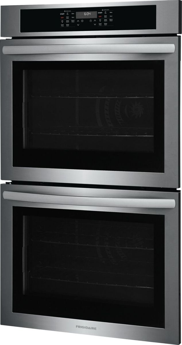 Frigidaire® 30" Stainless Steel Electric Double Wall Oven-2
