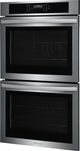 Frigidaire® 30" Stainless Steel Electric Double Wall Oven-2