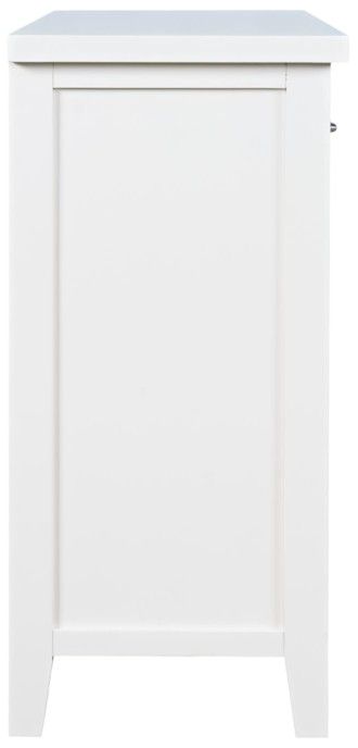 Jofran Inc. Urban Icon White 32" Fireplace Media Console-3