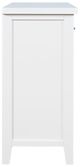 Jofran Inc. Urban Icon White 32" Fireplace Media Console-3