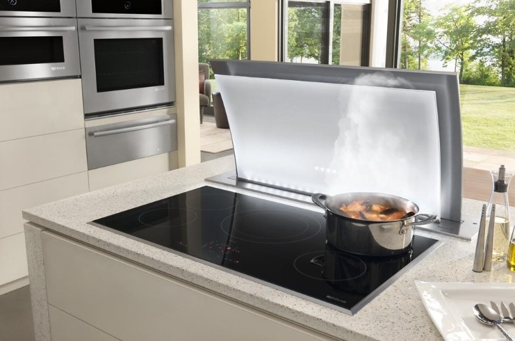 36" Induction Downdraft Cooktop - Thumbnail 3