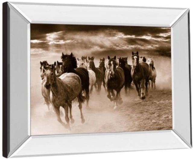 Classy Living Monte Naglar Running Horses Wall Art-3