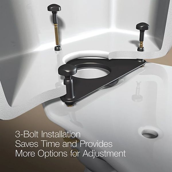 KOHLER® Wellworth® Biscuit 2-Piece 29" Elongated Toilet, 1.28 Gpf with Insuliner® Tank Liner-4