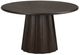 Crestview Calloway Stained Dark Brown Dining Table-0