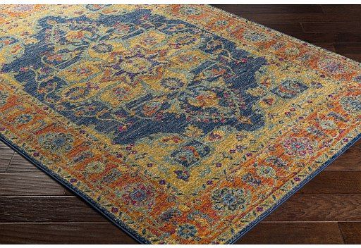 Surya Harput Multi-Color 5'x7' Area Rug-2