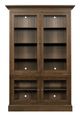 Hammary® Structures Sable Double Display Cabinet-0