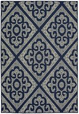 Navy-Ivory