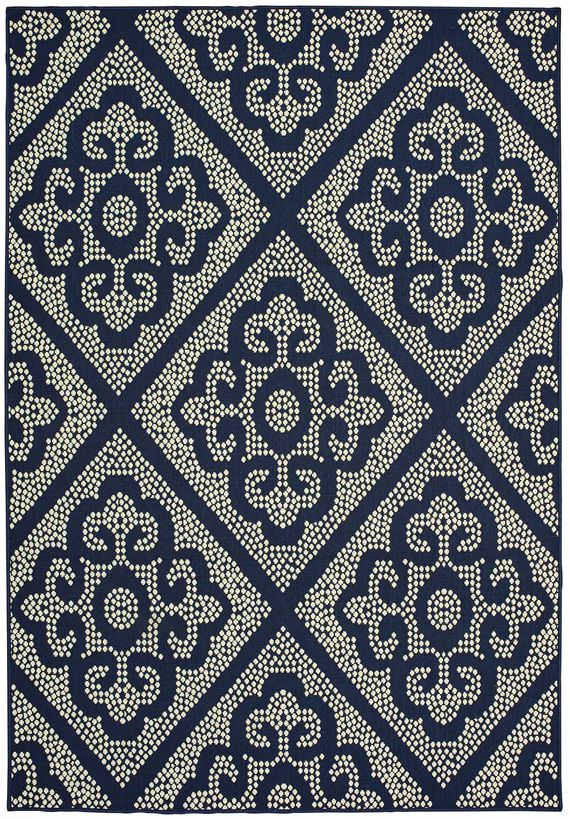 Oriental Weavers™ Marina 5'x8' Style 9 Area Rug-0