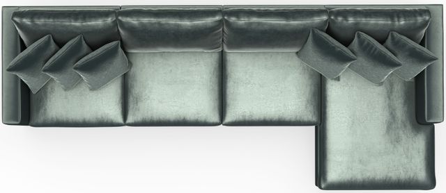 Jackson Furniture Remington 4-Piece Pine Right Arm Facing Sectional-4