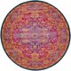 Surya Harput Garnet 8' Round Rug-0