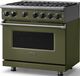Viking® 7 Series 36" Martini Pro Style Natural Gas Range-3