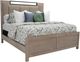 Vintage Furniture Conway Queen Panel Bed-0
