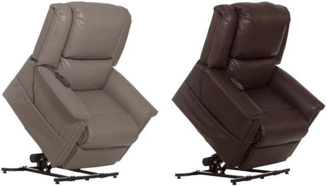 American Wholesale Furniture Elsie Chocolate Lift Chair-3