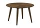 Monarch Specialties Inc. Brown Walnut 48" Round Dining Table-0