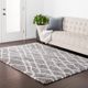 Surya Cloudy Shag Gray 7'x10' Area Rug-4