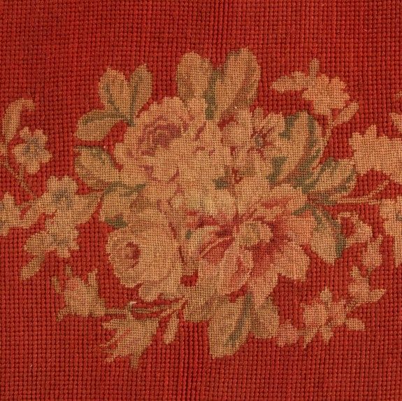 Nourison Home™ Mina Victory Vintage Pillow Rust 20"x30" Throw Pillow-2