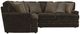 iAmerica Hercules Chocolate 2 Piece Sectional-3