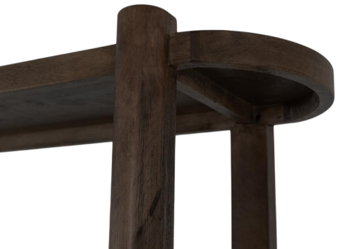 International Furniture Direct Balam Bookcase - Thumbnail 5