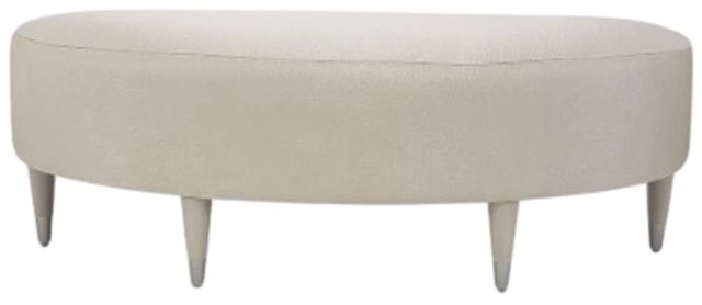 Michael Amini® Eclipse Ivory/Moonlight Bench-2
