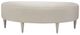 Michael Amini® Eclipse Ivory/Moonlight Bench-2