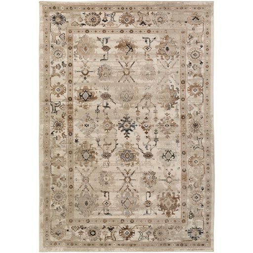 Surya Nova Camel 5'x8' Area Rug-0