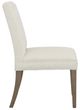 Fairfield® Customizable Entree Dining Straight Short Back Side Chair with Mica Legs-2
