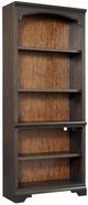 aspenhome® Hampton Black Cherry Open Bookcase-0