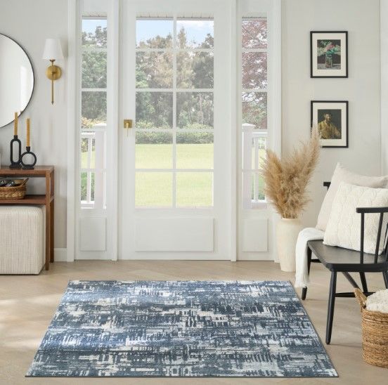 Nourison Home™ Dekor Slate 5'x7' Area Rug-1