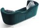 VIG Furniture Divani Casa Loretta Green Velvet Sofa-0