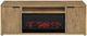 Coaster® Fuller Mango Fireplace Media Console TV Stand-1